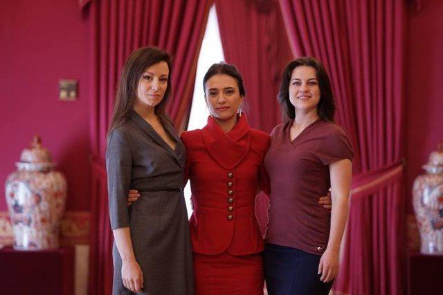 Mirela Nure prezanton koleksionin e ri couture n New York