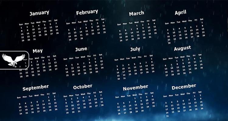 Disa fakte interesante rreth kalendarve