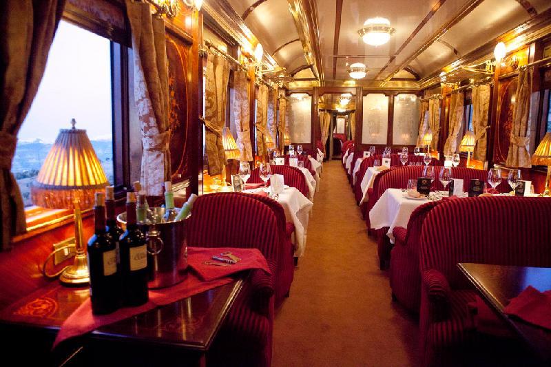 Belmond Royal Scotsman, Skoci