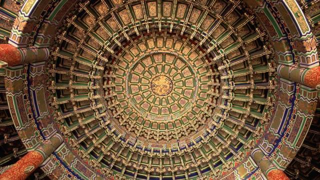 Tavani i Hall of Prayer for Good Harvests, Temple of Heaven, Beijing