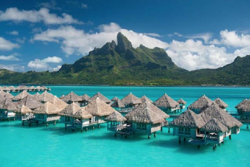 Bora Bora, Polinezia Franceze