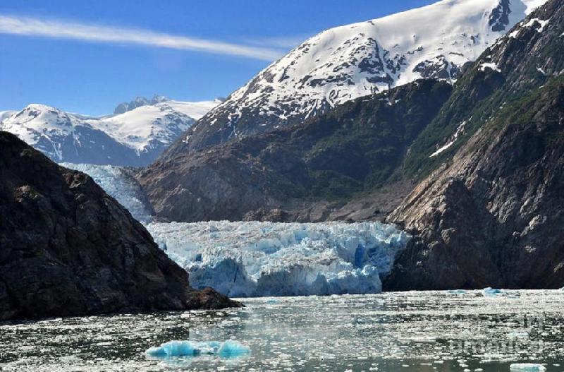 Tracy Arm Fjord, Alask