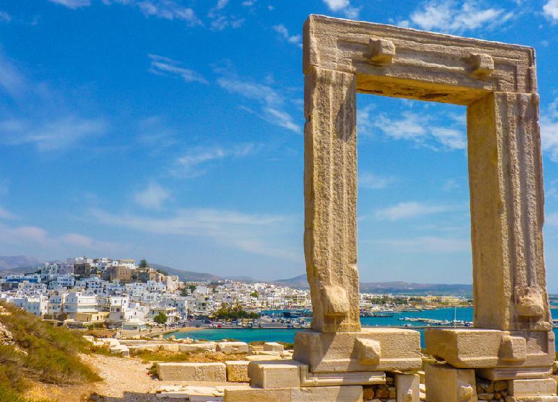 Naxos, Greqi