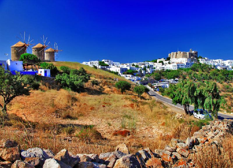 Patmos, Greqi