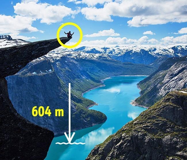 Trolltunga Norvegji