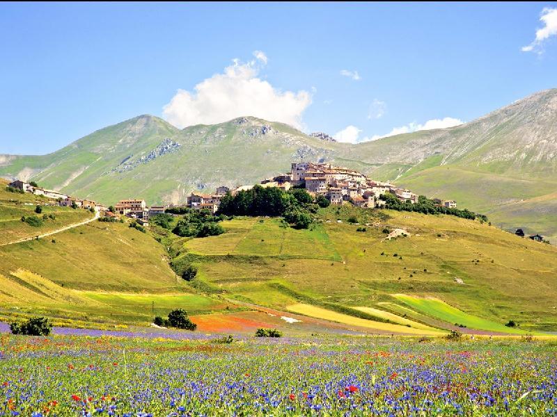 Castelluccio, Itali.