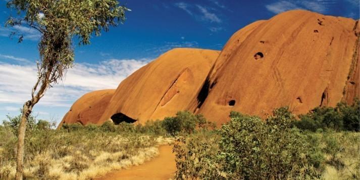Uluru, Australi.