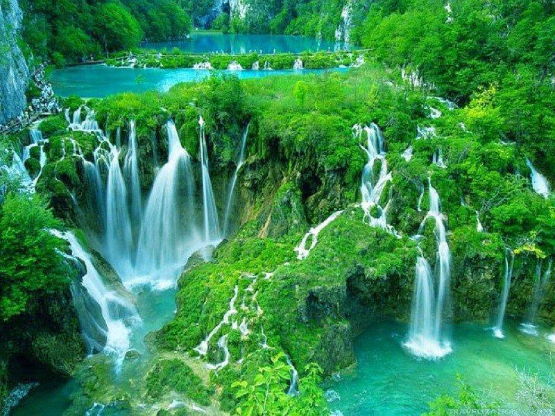 Ujvara Plitvice, Kroaci
