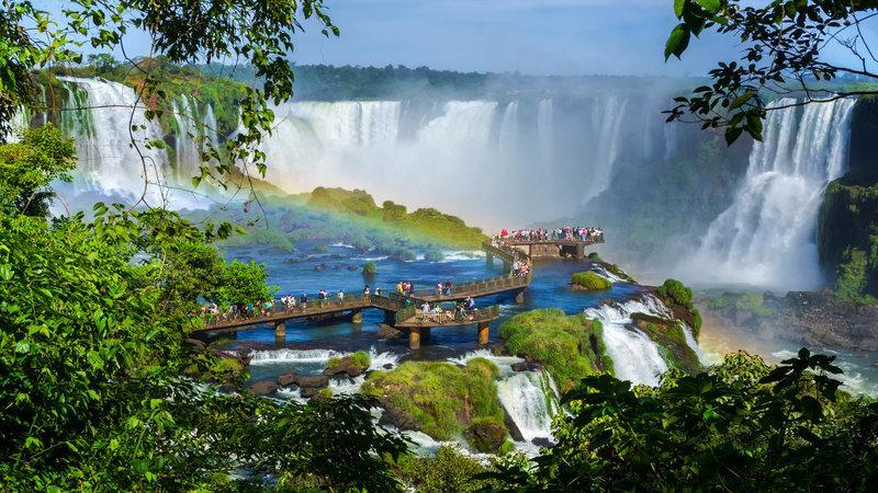 Ujvara Iguazu, Argjentina