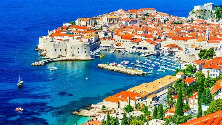 Dubrovnik, Kroaci