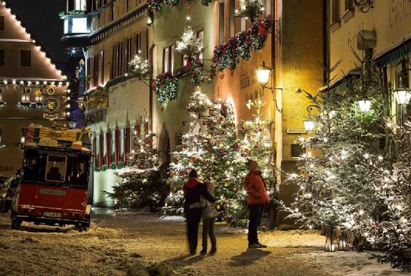 Rothenburg ob der Tauber, Gjermani