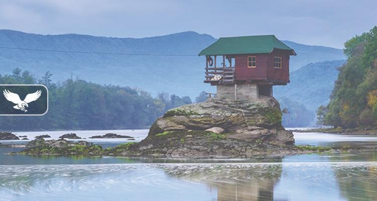 Shtpia pr kukulla n lumin Drina/ Bajina Basta, Bosnj-Hercegovin