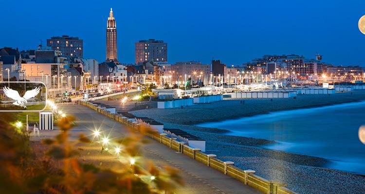 Le Havre, Franc