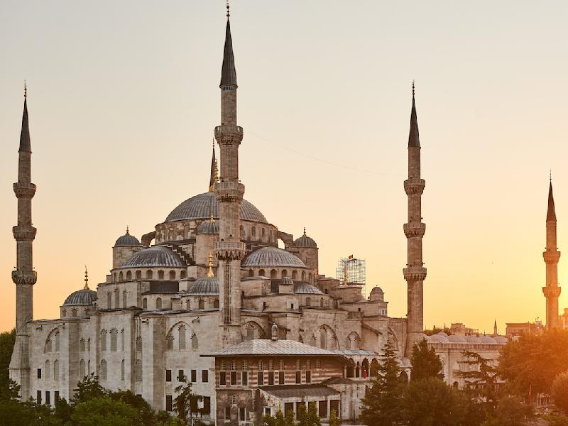 Xhamia Blu në Stamboll, Turqi