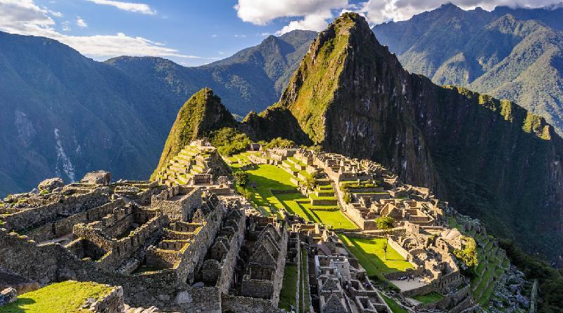 Machu-Picchu, Peru