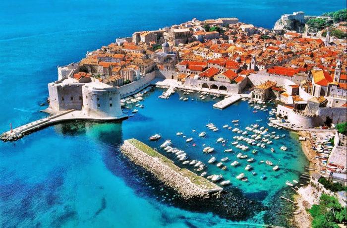 Dubrovnik, Kroaci