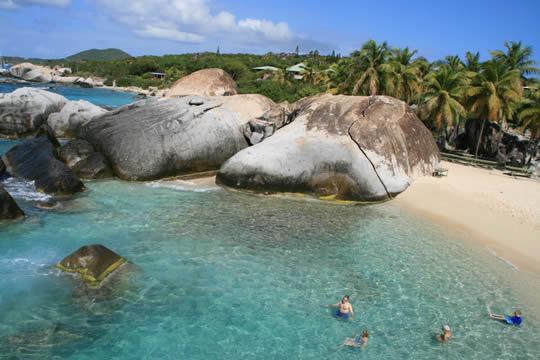 The Baths, Virgin Gorda, BVI