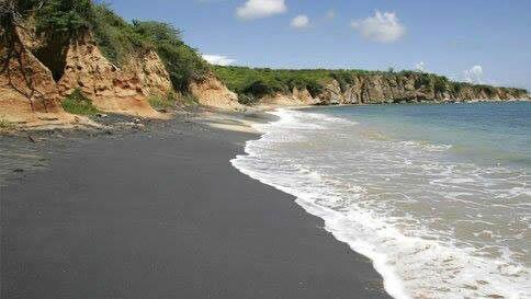 Playa Negra, Vieques, Puerto Rico