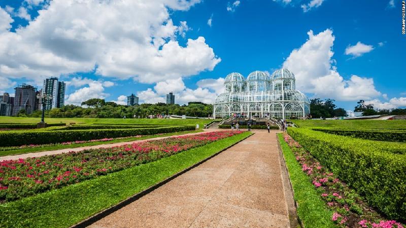 Kopshti Botanik i Curitiba