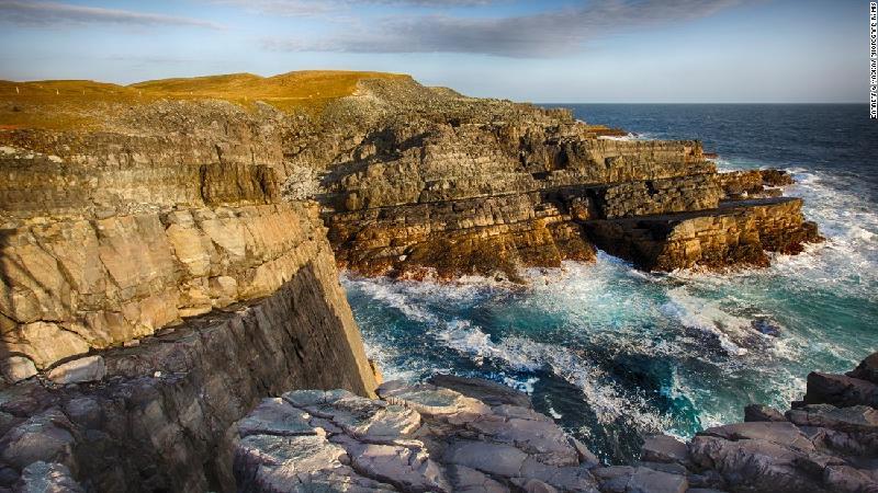 Mistaken Point, Kanada.