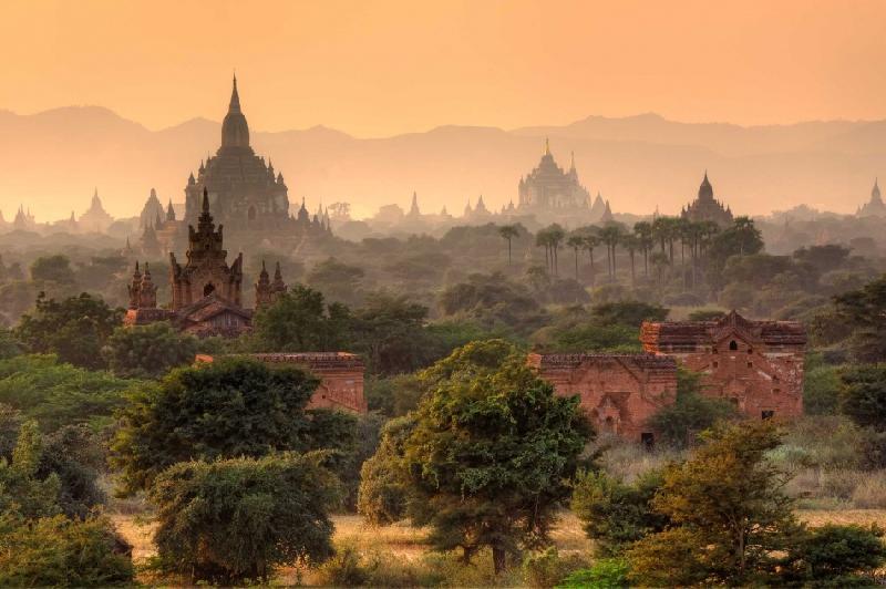Myanmar, Azia Juglindore