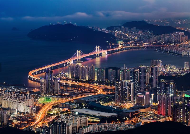 Busan, Korea e Jugut