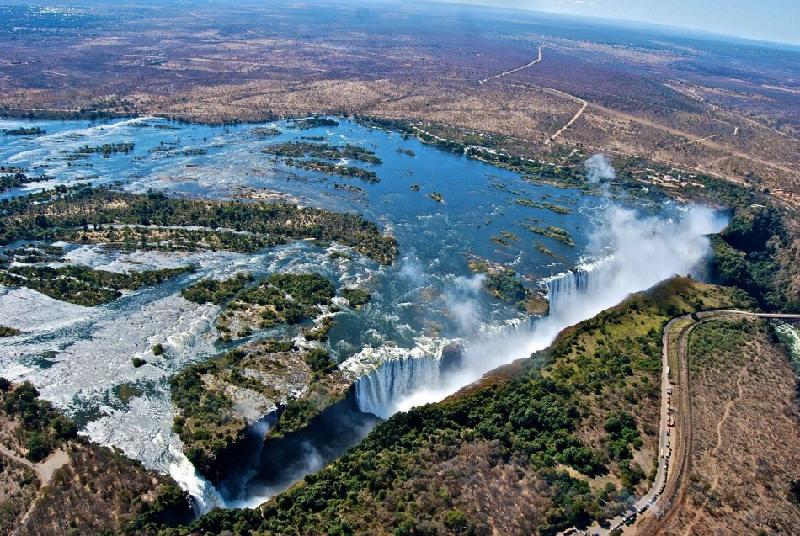Zambia and Zimbabwe