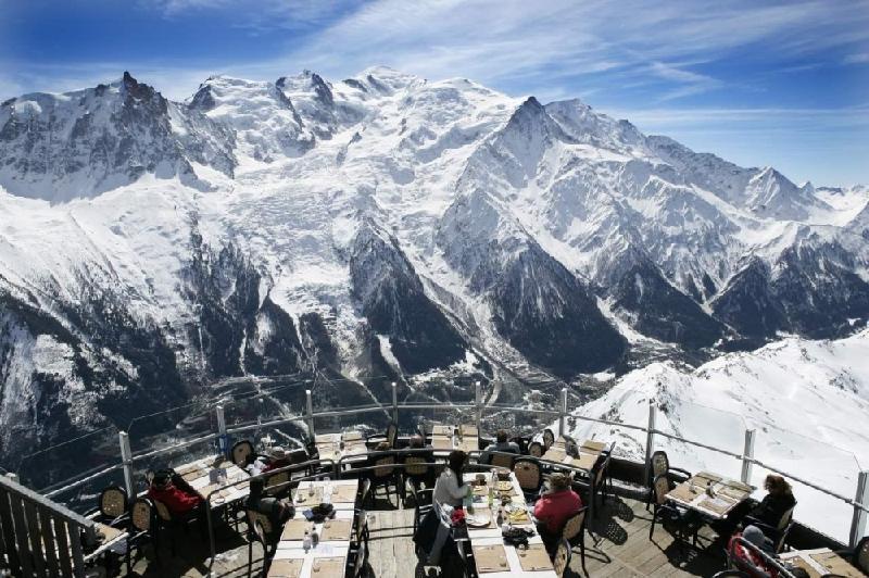 Restaurant Le Panoramic n Chamonix, Franc