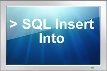 Deklarata Insert INTO n SQL