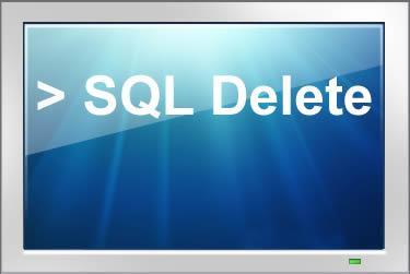 Deklata DELETE n SQL