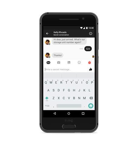 Tipari me i ri qe i eshte shtuar Facebook Messenger eshte Secret Conversation
