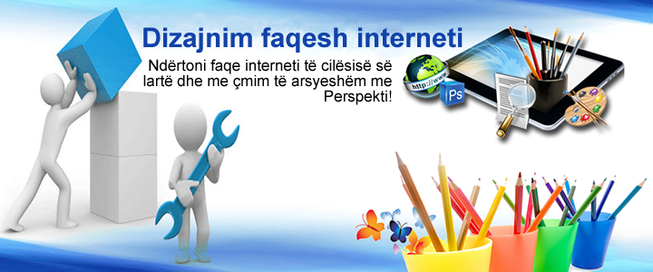 Ndrtoni faqe interneti t cilsis s lart dhe me mim t arsyeshm me Perspekti!