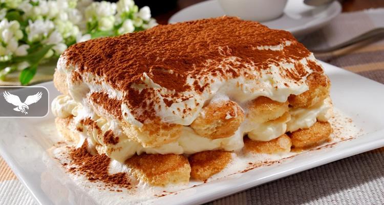 Tiramisu me Akullore