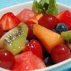 Sallatë Frutash Mojito